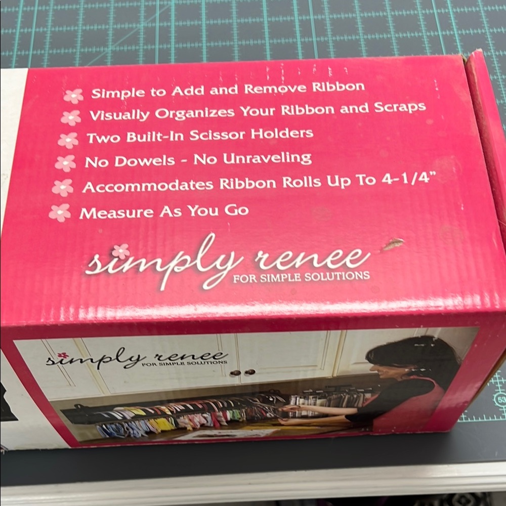 Ribbon Storage Unit - Picture 2 of 2